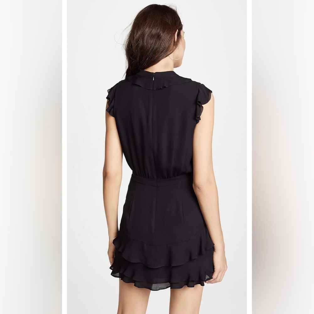 Parker Women's Tangia Flutter Sleeve Short Dress - Picture 2 of 5